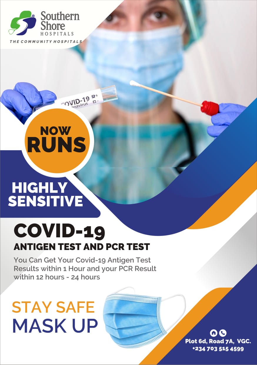 covid antigen and pcr test